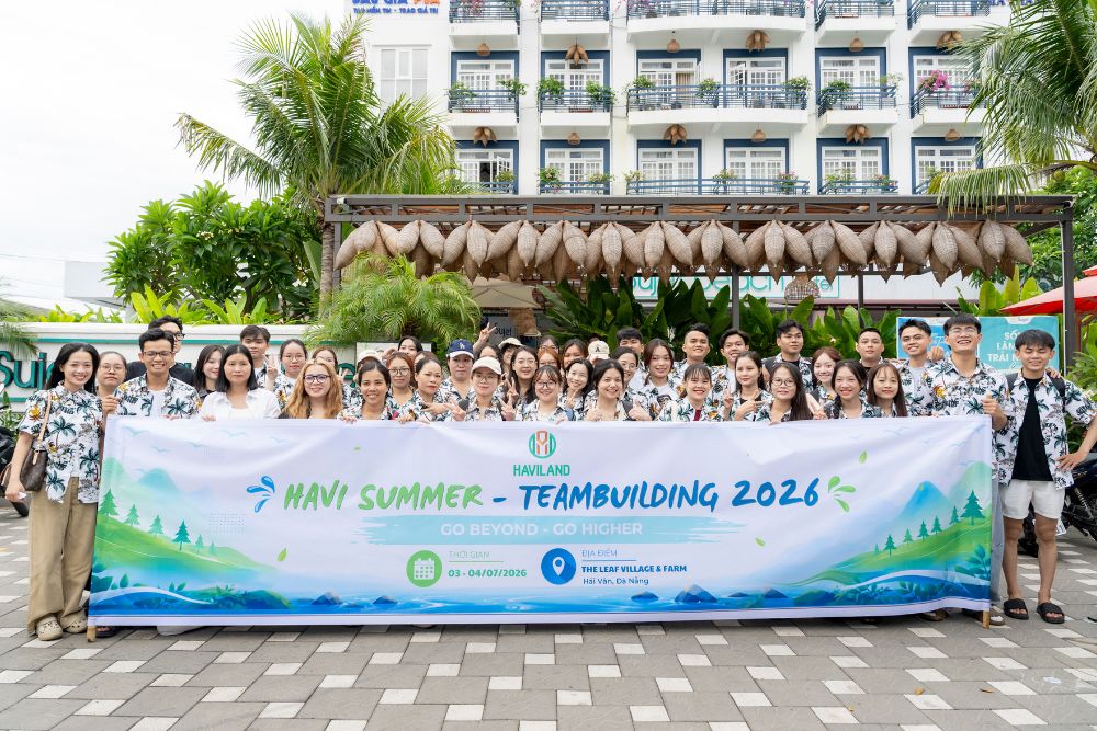 Team Building 2026 — One team, one rhythm