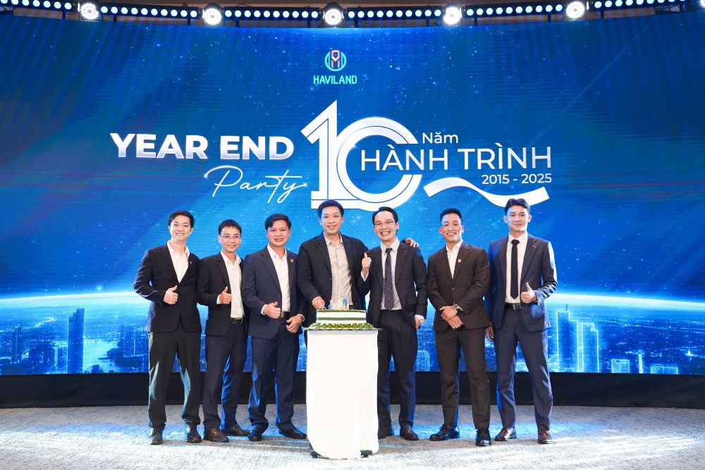 Year End Party 2025 — A Haviland night
